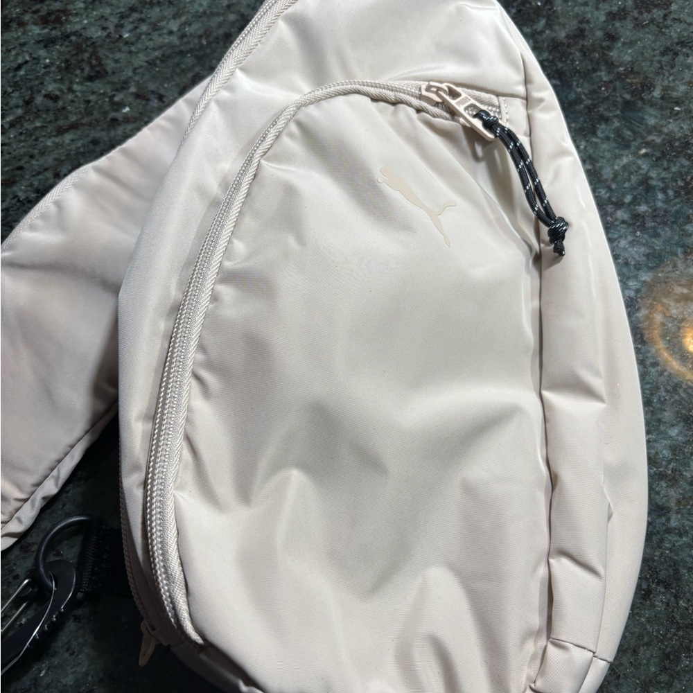 Puma Cream Crossbody Bag